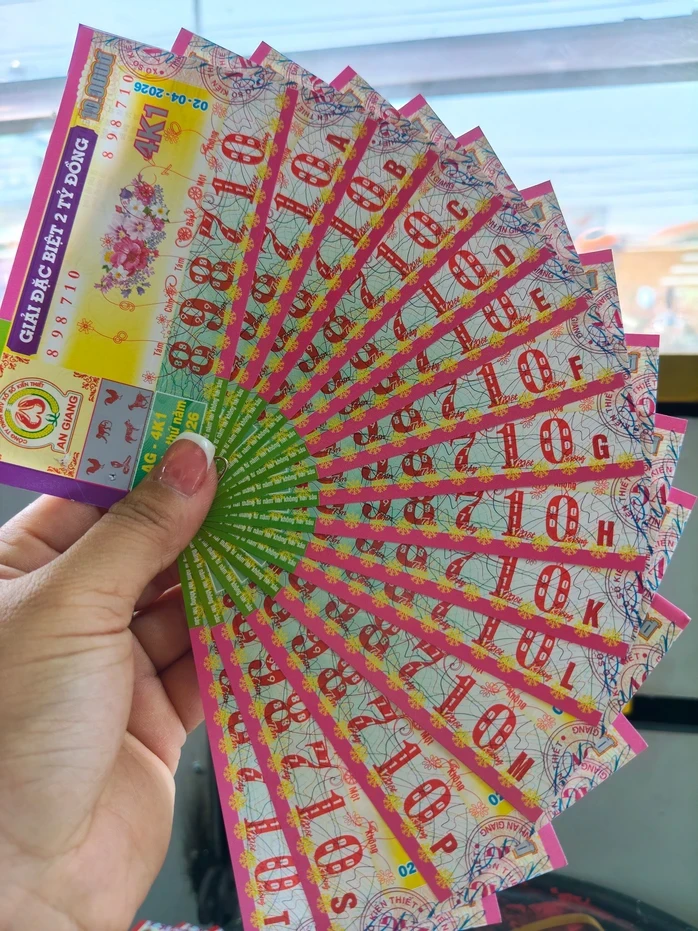 Sáng 2-4, lộ diện nơi trúng 2 giải độc đắc xổ số miền Nam