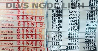 Sáng 2-4, lộ diện nơi trúng 2 giải độc đắc xổ số miền Nam