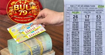 Sáng 22-4, lộ diện nơi có người trúng 2 giải độc đắc xổ số miền Nam
