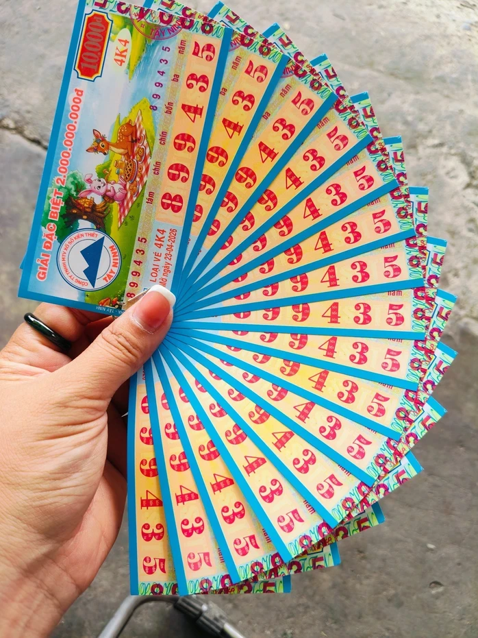 Sáng 23-4, TPHCM, Tây Ninh và Vĩnh Long có người trúng xổ số miền Nam Sáng 23-4, TPHCM, Tây Ninh và Vĩnh Long có người trúng xổ số miền Nam