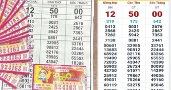 Sáng 23-4, TPHCM, Tây Ninh và Vĩnh Long có người trúng xổ số miền Nam
