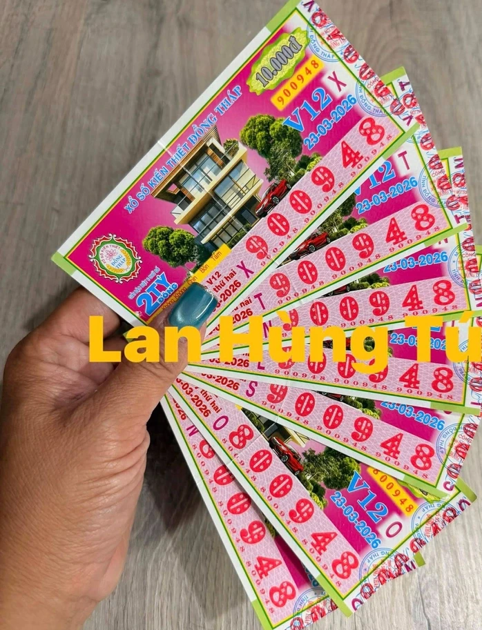 Sáng 24-3, lộ diện thêm nhiều người trong một xóm trúng thưởng xổ số miền Nam Sáng 24-3, lộ diện thêm nhiều người trong một xóm trúng thưởng xổ số miền Nam
