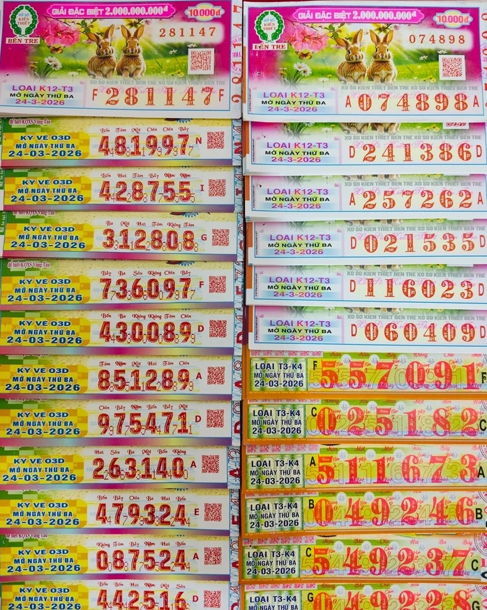Sáng 24-3, lộ diện thêm nhiều người trong một xóm trúng thưởng xổ số miền Nam Sáng 24-3, lộ diện thêm nhiều người trong một xóm trúng thưởng xổ số miền Nam
