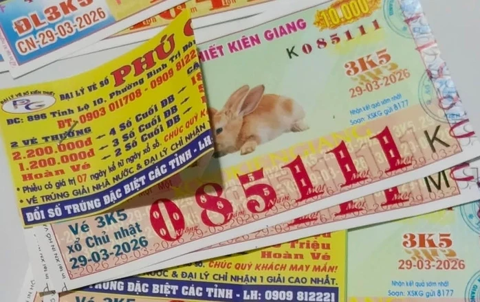 Sáng 30-3, nhiều người ở TPHCM và Tây Ninh nhận tin vui từ xổ số miền Nam Sáng 30-3, nhiều người ở TPHCM và Tây Ninh nhận tin vui từ xổ số miền Nam