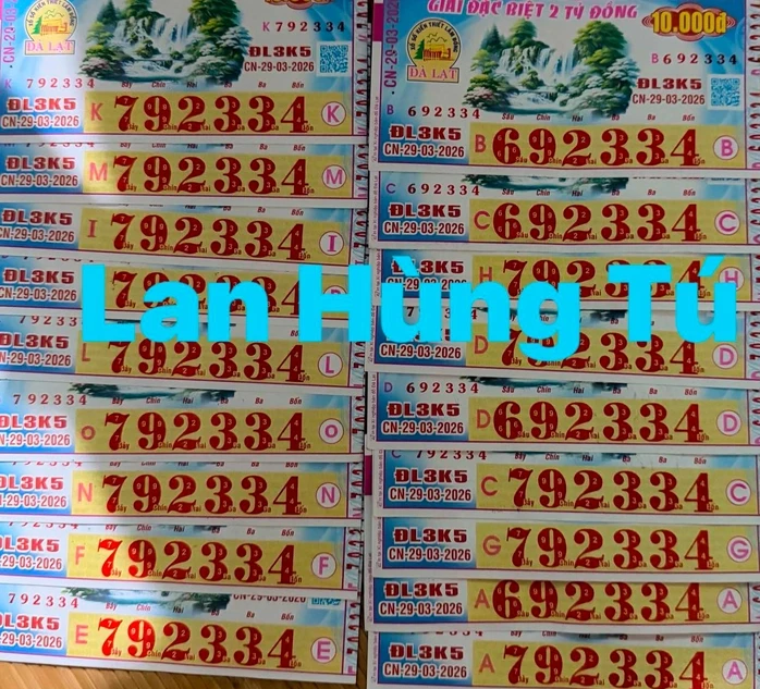Sáng 30-3, nhiều người ở TPHCM và Tây Ninh nhận tin vui từ xổ số miền Nam Sáng 30-3, nhiều người ở TPHCM và Tây Ninh nhận tin vui từ xổ số miền Nam