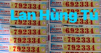 Sáng 30-3, nhiều người ở TPHCM và Tây Ninh nhận tin vui từ xổ số miền Nam