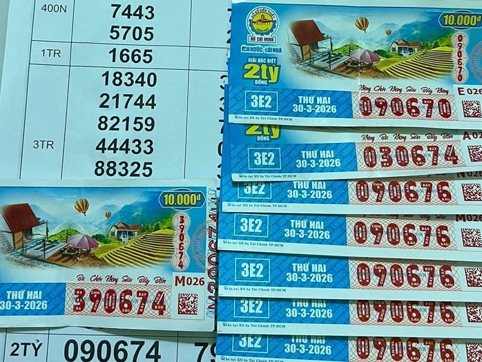 Sáng 31-3, lộ diện nhiều người trúng thưởng xổ số miền Nam Sáng 31-3, lộ diện nhiều người trúng thưởng xổ số miền Nam