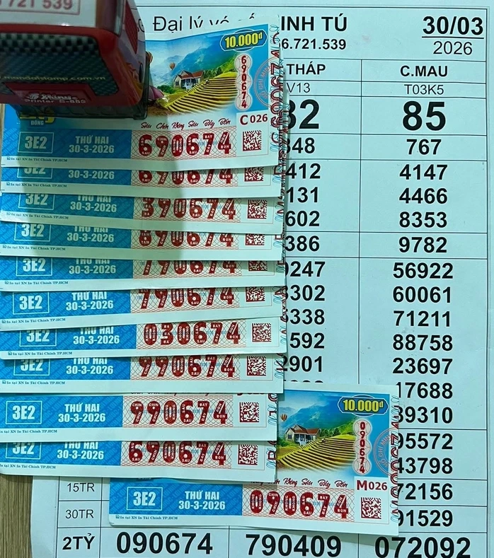 Sáng 31-3, lộ diện nhiều người trúng thưởng xổ số miền Nam Sáng 31-3, lộ diện nhiều người trúng thưởng xổ số miền Nam