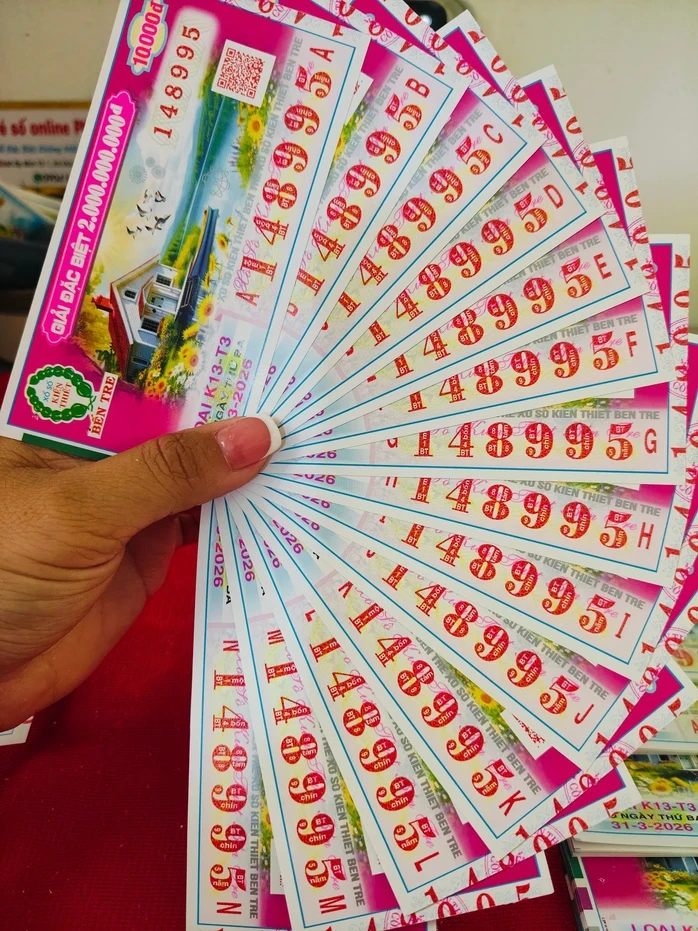 Sáng 31-3, lộ diện nhiều người trúng thưởng xổ số miền Nam Sáng 31-3, lộ diện nhiều người trúng thưởng xổ số miền Nam
