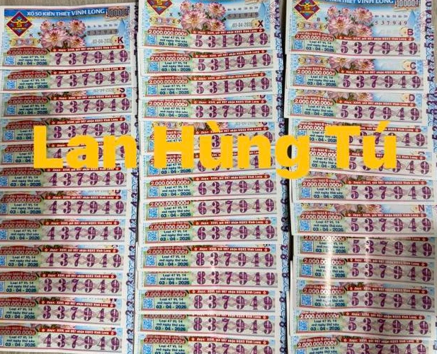 Sáng 4-4, lộ diện sự trùng hợp của 2 giải độc đắc xổ số miền Nam Sáng 4-4, lộ diện sự trùng hợp của 2 giải độc đắc xổ số miền Nam
