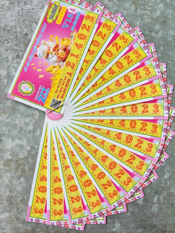 Sáng 4-5, vé trúng xổ số miền Nam xuất hiện ở 3 tỉnh