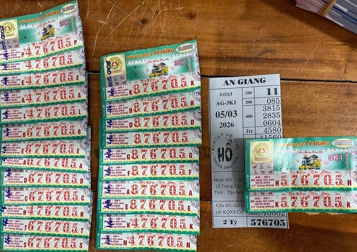 Sáng 6-3, lộ diện người trúng 2 giải độc đắc của xổ số miền Nam Sáng 6-3, lộ diện người trúng 2 giải độc đắc của xổ số miền Nam