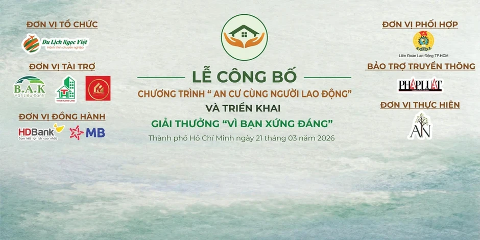 Sáng nay, ra mắt chương trình 'An cư cùng người lao động' Sáng nay, ra mắt chương trình 'An cư cùng người lao động'