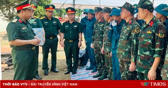 Sáng ngời phẩm chất “Bộ đội Cụ Hồ” qua các hoạt động đền ơn đáp nghĩa