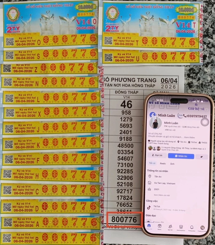 Sáng sớm 7-4, lộ diện nhiều người trúng thưởng xổ số miền Nam Sáng sớm 7-4, lộ diện nhiều người trúng thưởng xổ số miền Nam