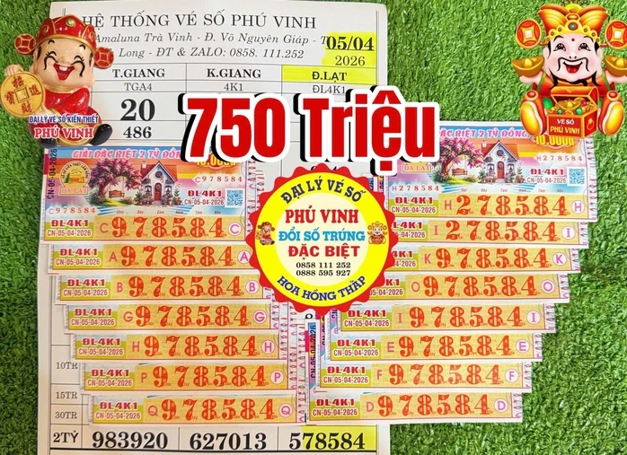 Sáng sớm 7-4, lộ diện nhiều người trúng thưởng xổ số miền Nam Sáng sớm 7-4, lộ diện nhiều người trúng thưởng xổ số miền Nam