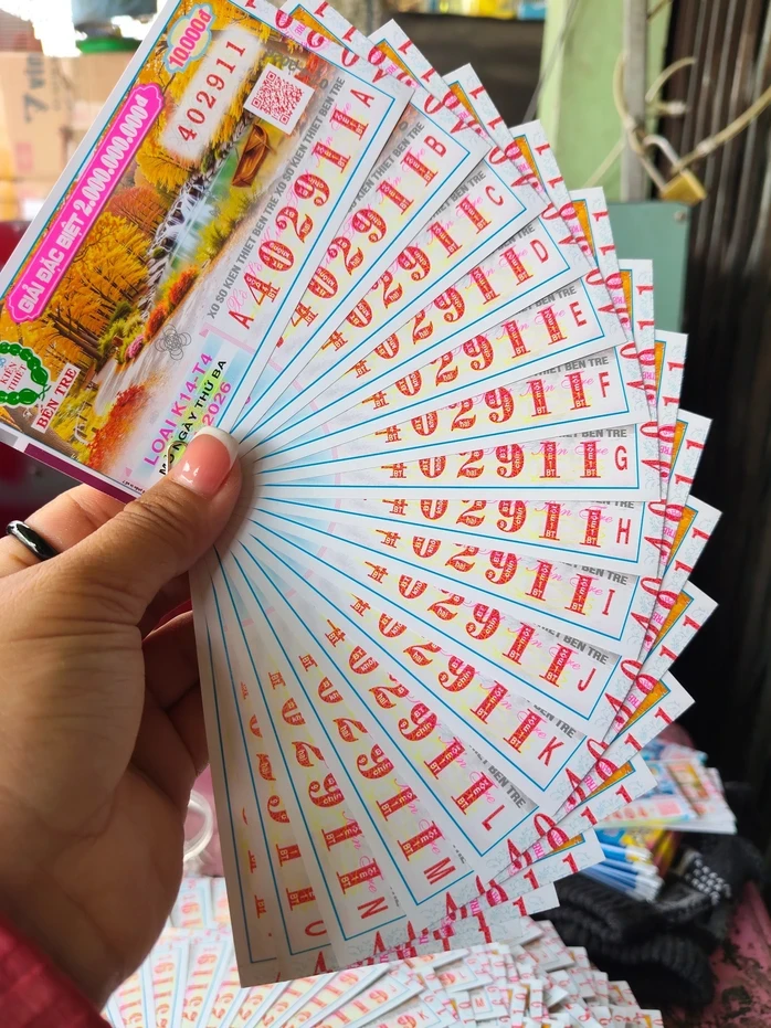 Sáng sớm 7-4, lộ diện nhiều người trúng thưởng xổ số miền Nam Sáng sớm 7-4, lộ diện nhiều người trúng thưởng xổ số miền Nam