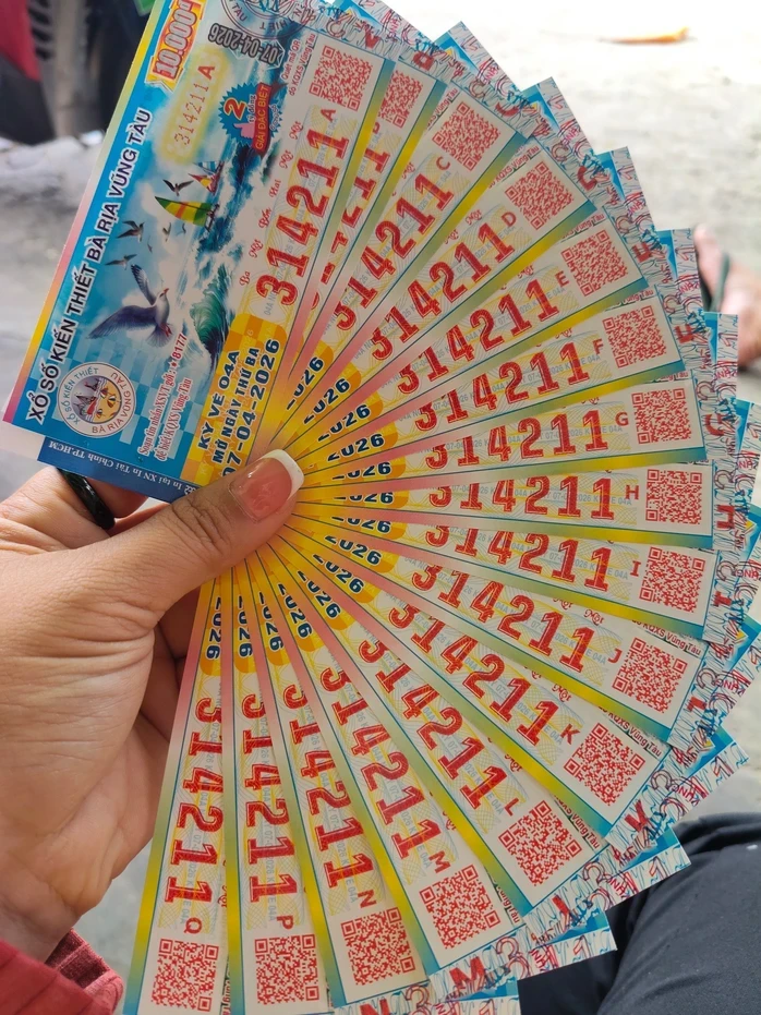 Sáng sớm 7-4, lộ diện nhiều người trúng thưởng xổ số miền Nam Sáng sớm 7-4, lộ diện nhiều người trúng thưởng xổ số miền Nam
