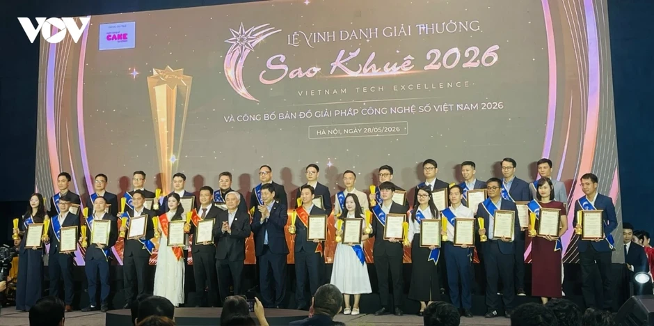 Sao Khuê 2026 ghi dấu bước chuyển của doanh nghiệp công nghệ Việt Sao Khuê 2026 ghi dấu bước chuyển của doanh nghiệp công nghệ Việt