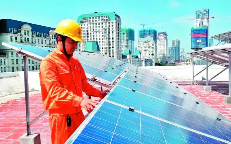 Sắp ban hành quy chuẩn mới về công trình sử dụng năng lượng hiệu quả Sắp ban hành quy chuẩn mới về công trình sử dụng năng lượng hiệu quả