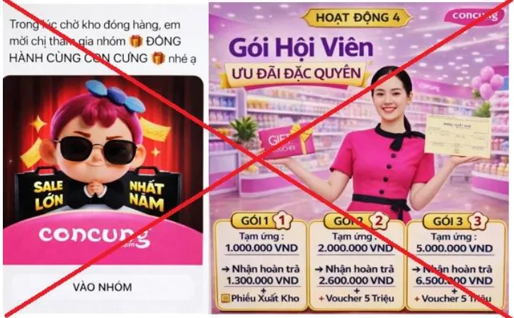 Sập bẫy nhóm “Đồng hành cùng Con Cưng”, người phụ nữ ở Hà Nội mất gần 1 tỷ đồng