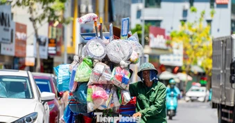 Sắp chấm dứt nắng nóng như thiêu đốt ở miền Bắc