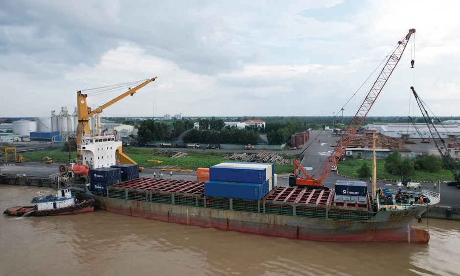 Sắp có tuyến vận tải container nối trực tiếp Cần Thơ - Trung Quốc Sắp có tuyến vận tải container nối trực tiếp Cần Thơ - Trung Quốc