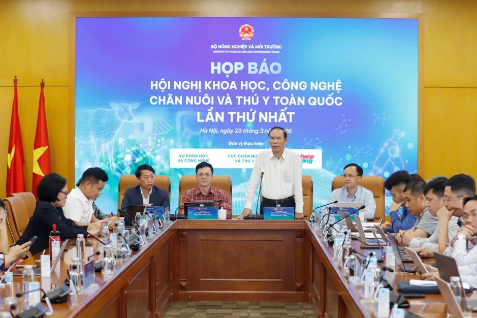 Sắp diễn ra Hội nghị Khoa học, công nghệ chăn nuôi và thú y toàn quốc lần thứ nhất