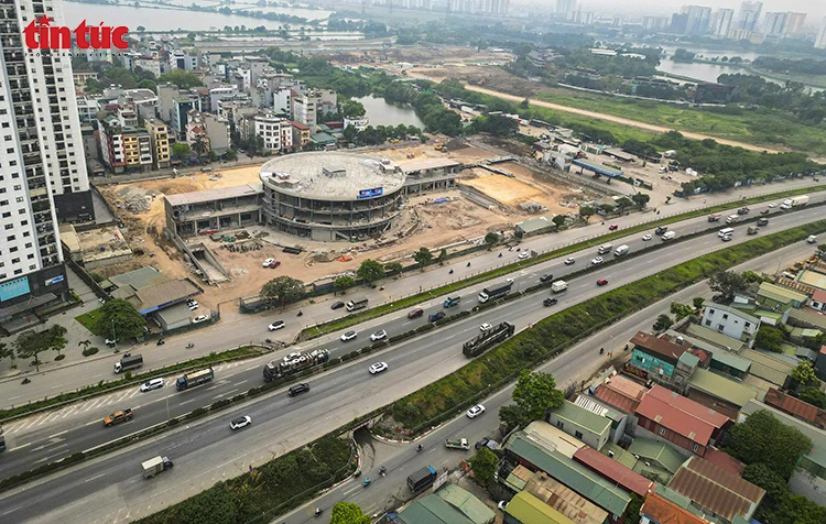 Sắp đưa vào khai thác bến xe Yên Sở Sắp đưa vào khai thác bến xe Yên Sở