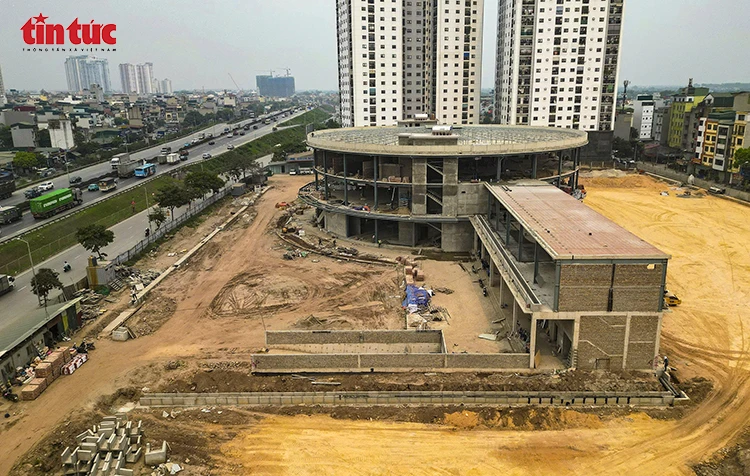 Sắp đưa vào khai thác bến xe Yên Sở Sắp đưa vào khai thác bến xe Yên Sở