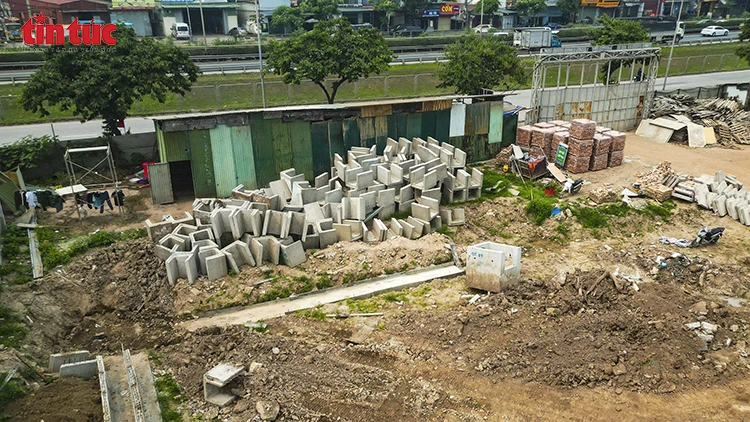 Sắp đưa vào khai thác bến xe Yên Sở Sắp đưa vào khai thác bến xe Yên Sở