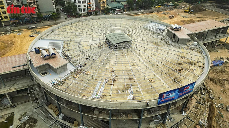 Sắp đưa vào khai thác bến xe Yên Sở Sắp đưa vào khai thác bến xe Yên Sở