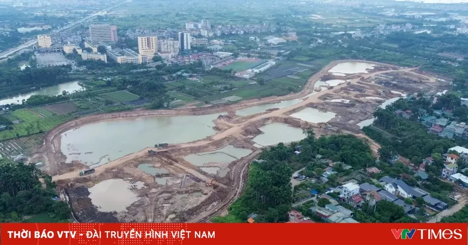 Sắp hoàn thành nhiều hồ điều hòa chống ngập ở Hà Nội Sắp hoàn thành nhiều hồ điều hòa chống ngập ở Hà Nội