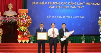 Sáp nhập Trường Cao đẳng Luật miền Nam vào Đại học Cần Thơ