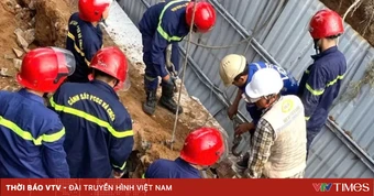 Sập tường công trình ở Đồng Nai khiến 1 người tử vong