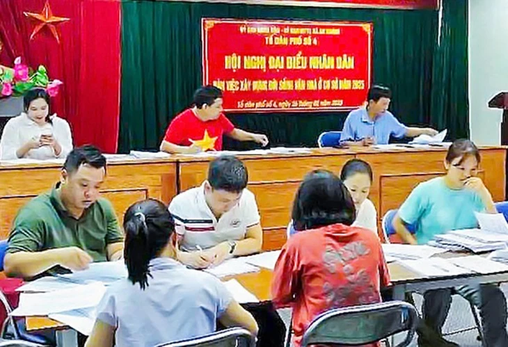 Sắp xếp thôn, tổ dân phố: Hợp lý về quản trị, thấu đáo về văn hóa Sắp xếp thôn, tổ dân phố: Hợp lý về quản trị, thấu đáo về văn hóa