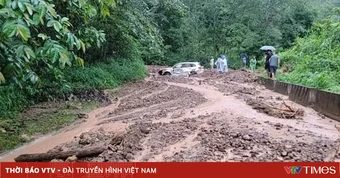 Sạt lở đất đá ở Lai Châu làm 3 người tử vong