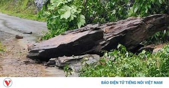 Sạt lở đất đá xảy ra tại nhiều nơi ở Sơn La