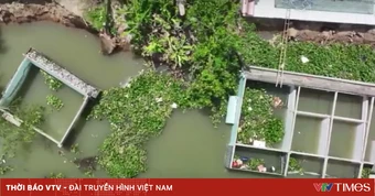 Sạt lở liên tiếp ở Đồng Tháp, di dời người dân khỏi vùng nguy hiểm