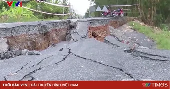 Sạt lở nghiêm trọng ở Tây Ninh, hơn 200 hộ dân bị ảnh hưởng