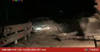 Sạt lở Quốc lộ 6 ở Sơn La, hơn 40 hộ dân vùng nguy hiểm phải di dời