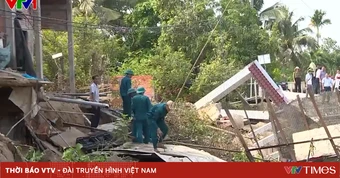 Sạt lở tại ĐBSCL diễn biến phức tạp, nhiều địa phương nguy cơ mất đất