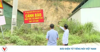 Sạt lở tại Nghệ An, người dân sống bên "miệng tử thần"