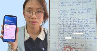 Sau khi chuyển khoản thành công 103 triệu đồng, cô gái sinh năm 2005 phải đến công an trình báo