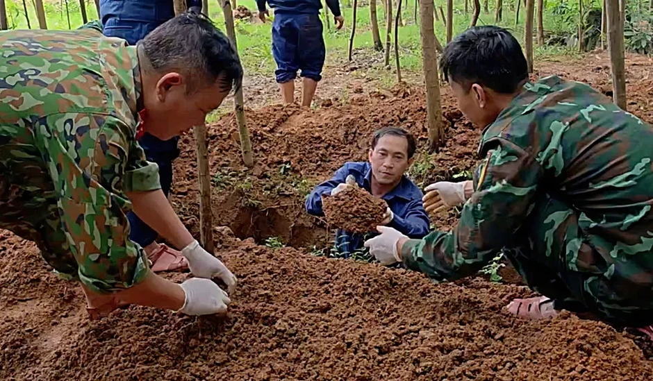 Sau lũ, Huế và Quảng Trị tăng tốc tìm kiếm, quy tập hài cốt liệt sĩ Sau lũ, Huế và Quảng Trị tăng tốc tìm kiếm, quy tập hài cốt liệt sĩ