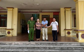 Sau một ngày chuyển khoản thành công 350.000.000 đồng, người đàn ông SN 1979 phải đến công an trình báo