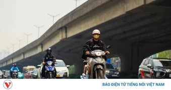Sau mưa giải nhiệt, nắng nóng trên 40 độ C tiếp diễn ở Bắc Bộ và Trung Bộ