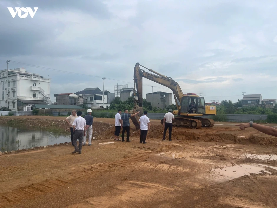 Sau phản ánh của TinVina, điểm ngập ở xã Lưu Vệ cơ bản được xử lý Sau phản ánh của TinVina, điểm ngập ở xã Lưu Vệ cơ bản được xử lý