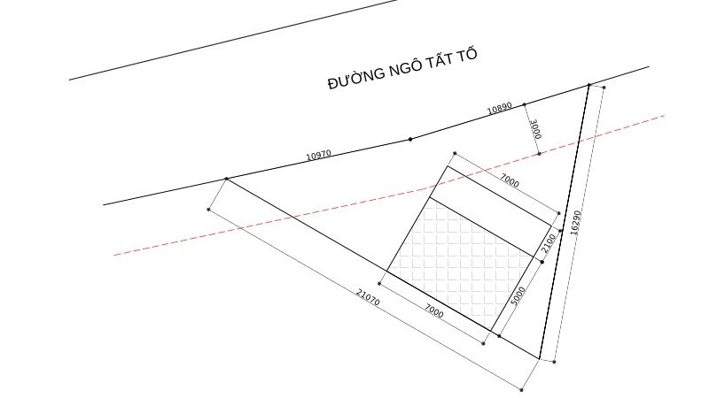 Sau thu hồi, thửa đất còn lại “thừa chuẩn” nhưng người dân khó dựng nhà Sau thu hồi, thửa đất còn lại “thừa chuẩn” nhưng người dân khó dựng nhà