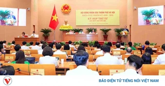Sẽ chất vấn về úng ngập đô thị tại kỳ họp HĐND thành phố Hà Nội
